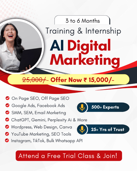 AI Digital Marketing Training in Jeddah
