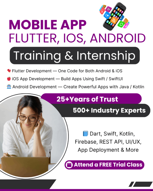 Flutter Training in Jeddah