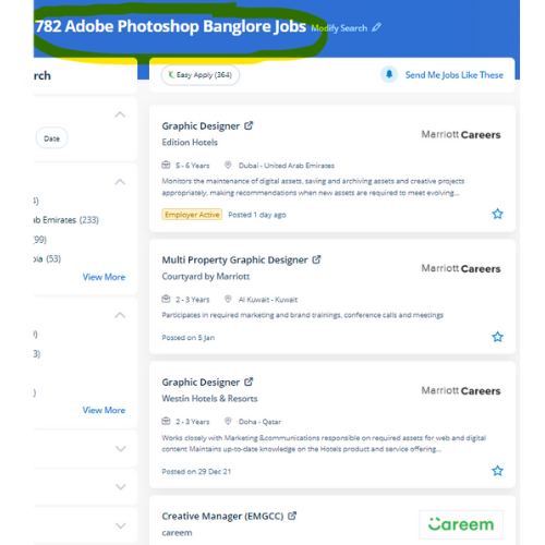 Adobe InDesign internship jobs in Jeddah