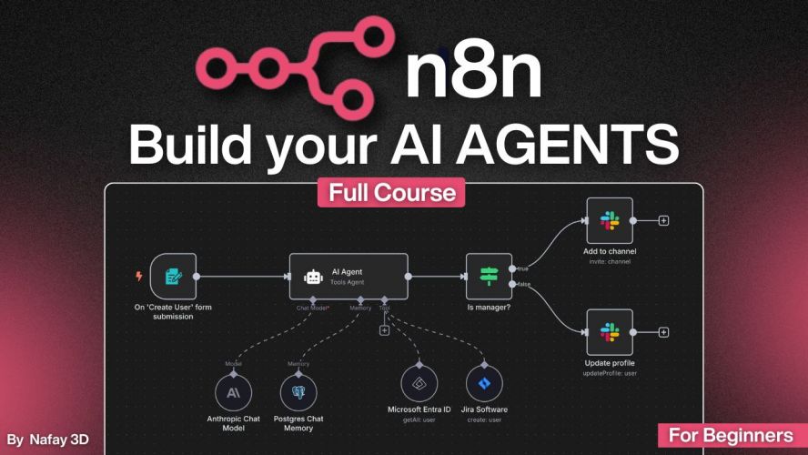 AI Automation with n8n & Make.com Training in al khobar
