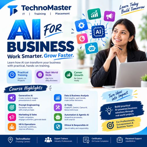 AI Business Training Training in al khobar