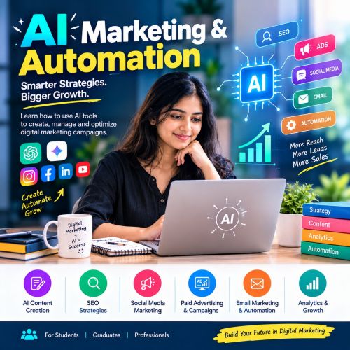 AI-Driven Digital Marketing Training in tabuk
