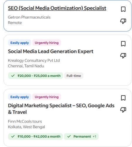 AI-Driven Digital Marketing internship jobs in Tabuk