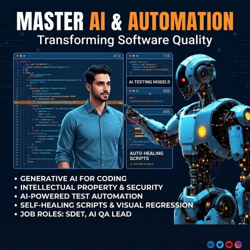 AI for Software Developers & AI Testing Automation Training in dammam