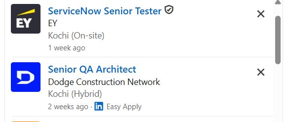 AI for Software Testing internship jobs in Dammam