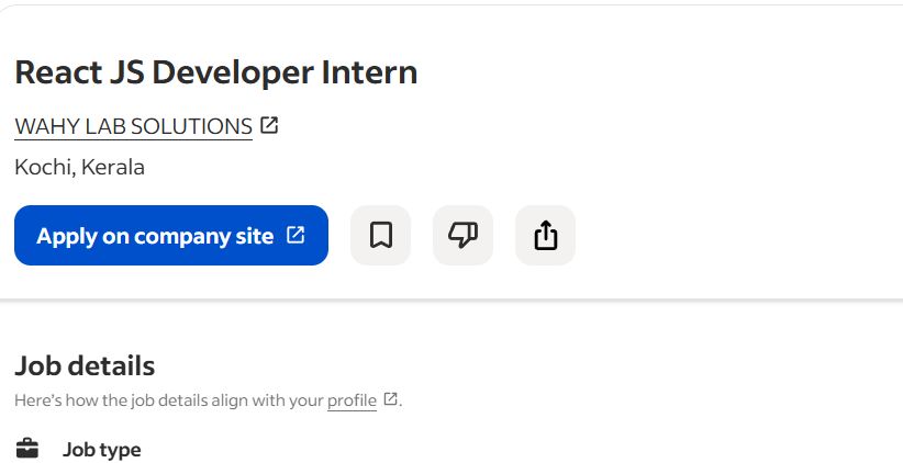 AI, ML & React.js internship jobs in Tabuk