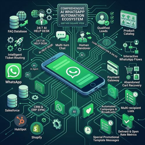 AI WhatsApp Automation Training in riyadh