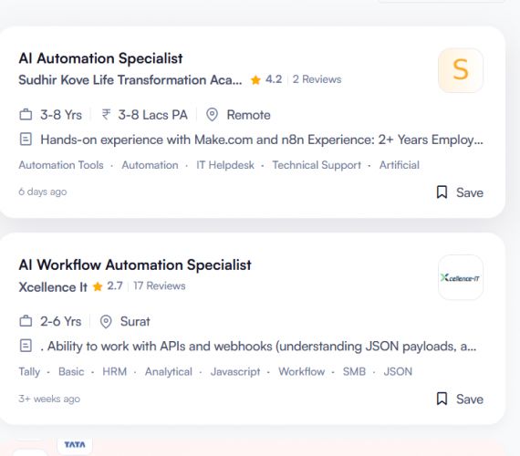 AI WhatsApp Automation internship jobs in Riyadh