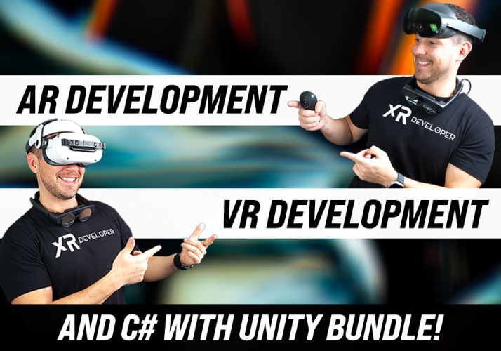 AR/VR Development (Unity) Training in mecca