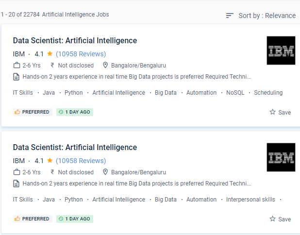 Artificial Intelligence internship jobs in Al Khobar