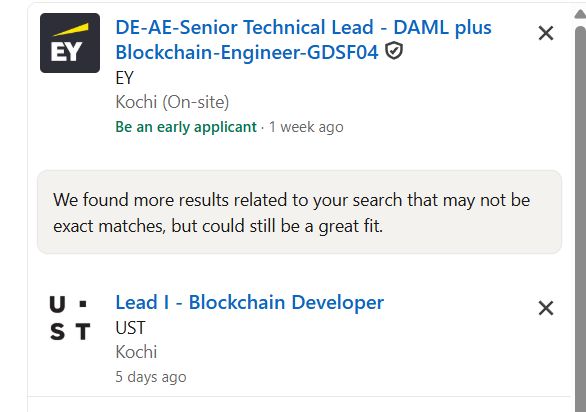Blockchain & Web3 Development internship jobs in Tabuk