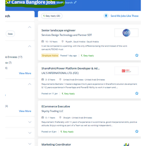 Canva internship jobs in Al Khobar