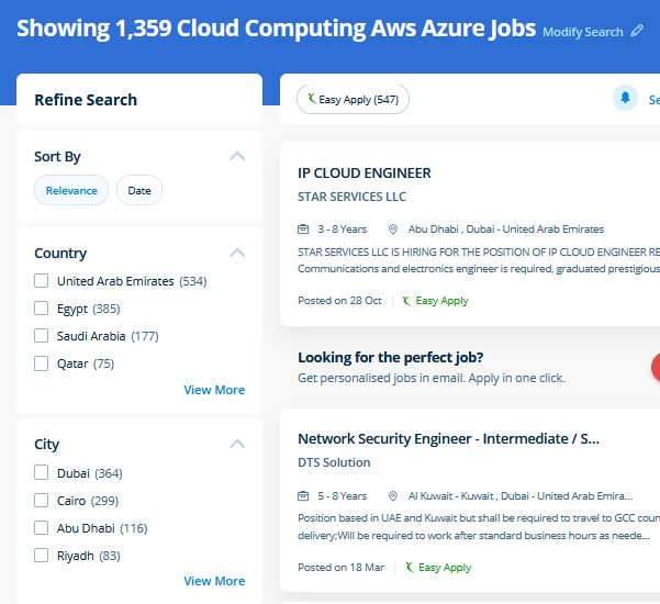 Cloud Computing internship jobs in Al Khobar