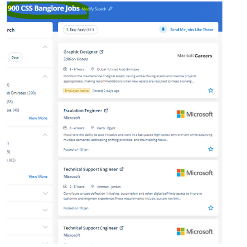 CSS internship jobs in Mecca