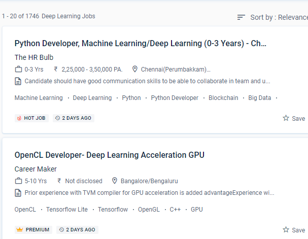 Deep Learning internship jobs in Tabuk