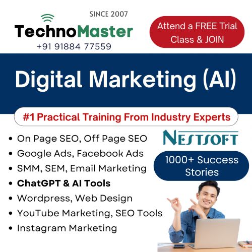 Digital Marketing (AI) Training in mecca