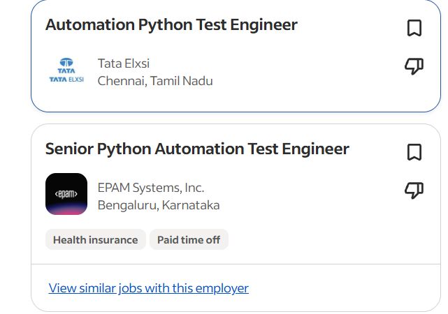 Embedded Software Testing with Python internship jobs in Jeddah