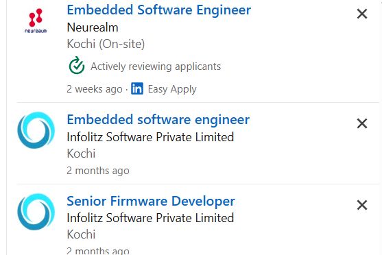 Embedded Systems & Edge AI internship jobs in Dammam