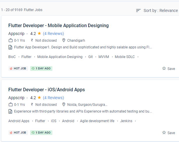 Flutter internship jobs in Jeddah