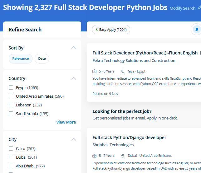 Full Stack Development internship jobs in Taif