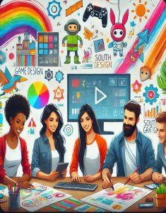 Game Design and Development Training in al khobar