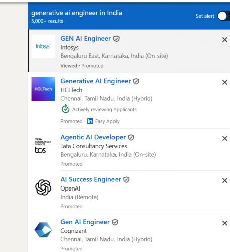 Generative AI & LLM Development internship jobs in Taif