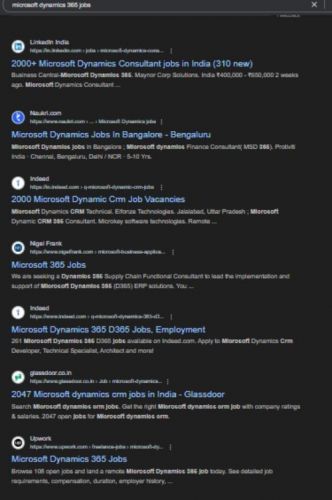 Microsoft Dynamics 365 internship jobs in Dammam