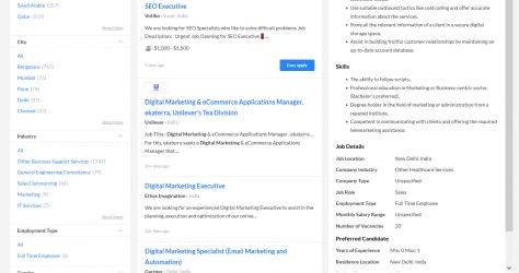 Off-Page SEO internship jobs in Riyadh