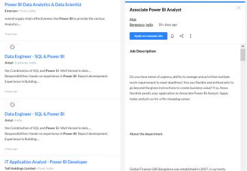 Power BI internship jobs in Al Khobar