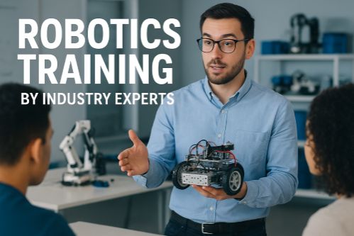 Robotics Training in mecca