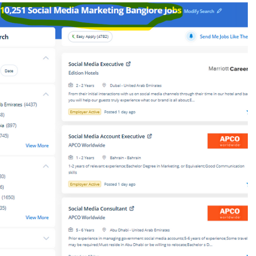 Social Media Marketing internship jobs in Al Khobar