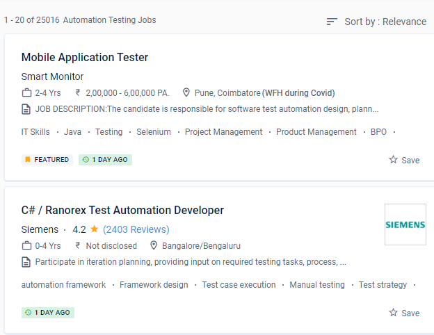 Software Testing (Automation) internship jobs in Jeddah