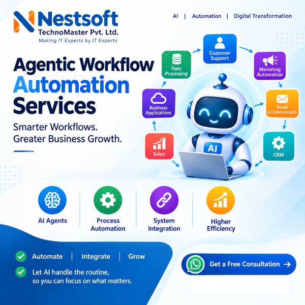 Agentic Workflow Automation Services in Al Khobar