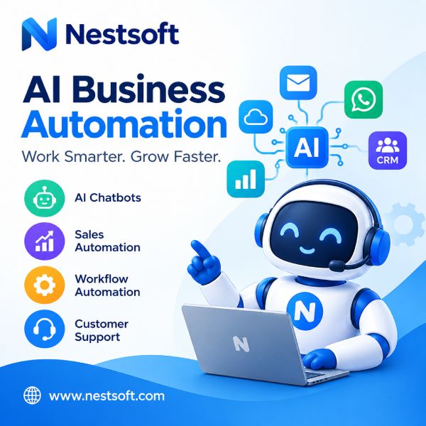 AI Business Automation Services in Dammam