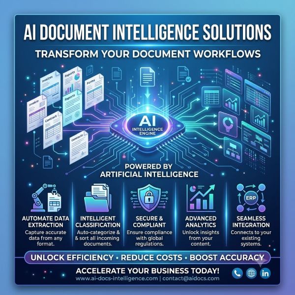 AI Document Intelligence Solutions in Dammam