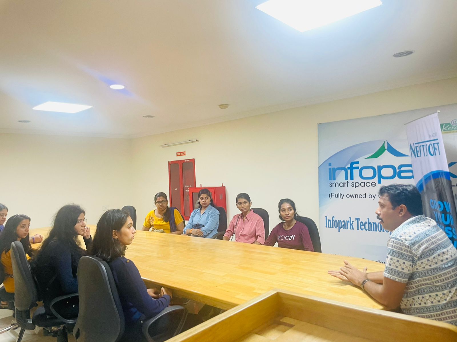 Internship/projects in jeddah