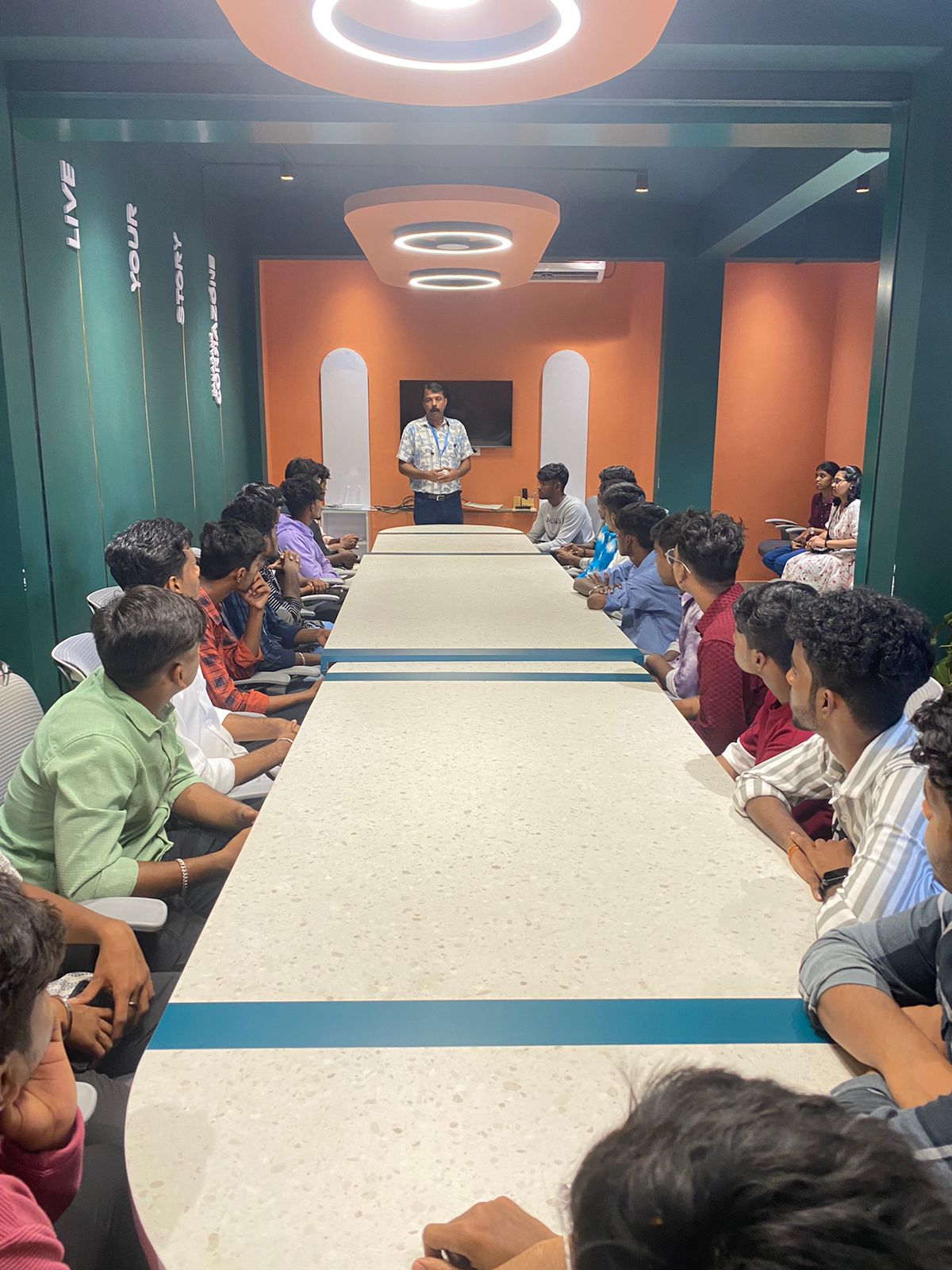 Internship/projects in taif