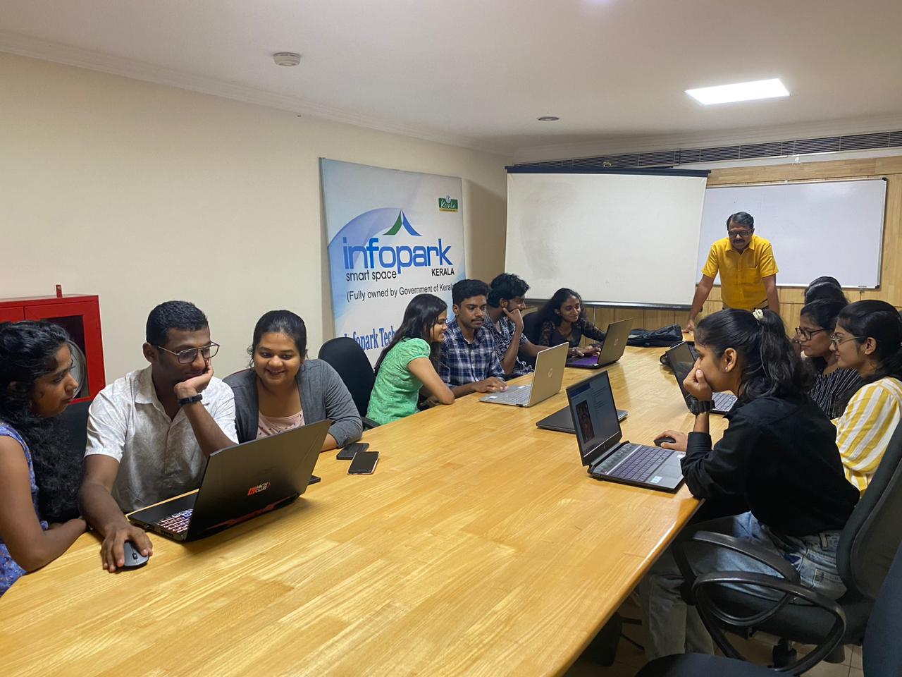 Internship/projects in taif